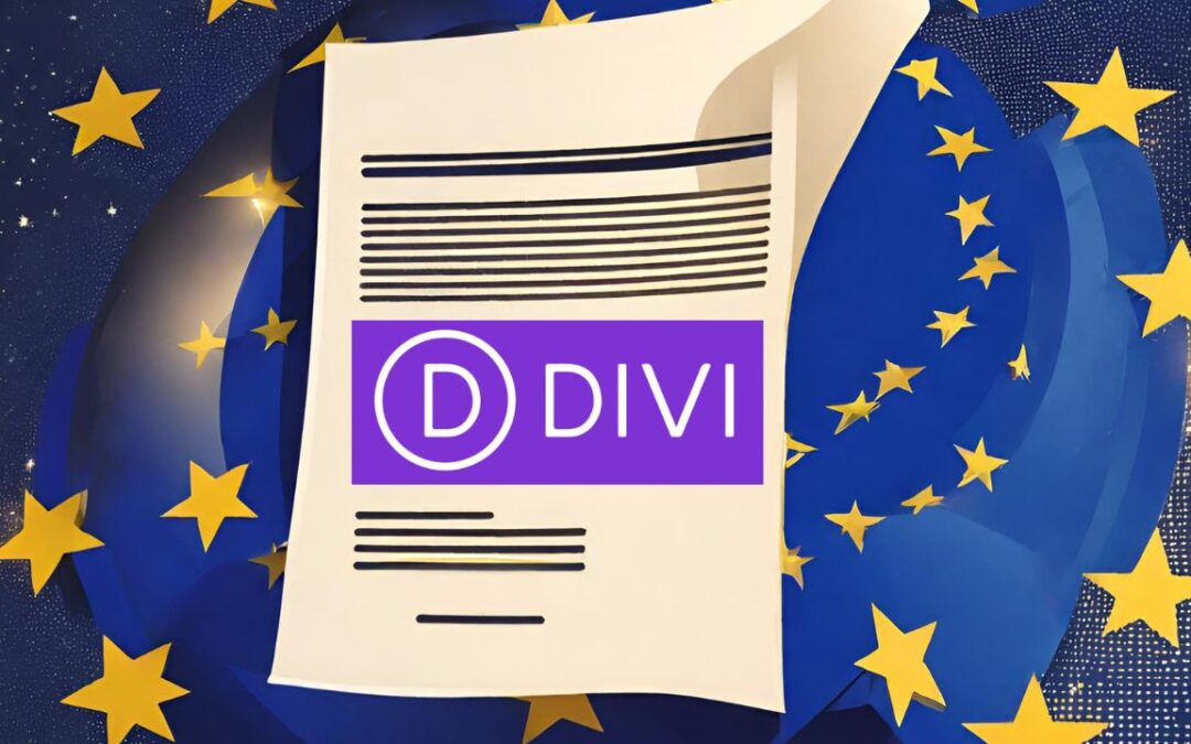 Ist das Divi Theme DSGVO konform? – 11 Tipps