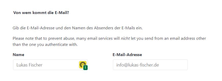 Post SMTP Plugin installieren - Schritt 3