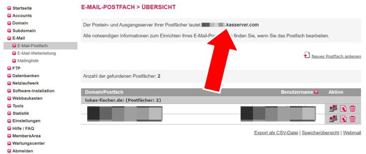 Post SMTP Plugin installieren - Schritt 5