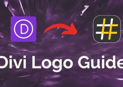 Divi Logo ändern und Größe anpassen – kompletter Guide