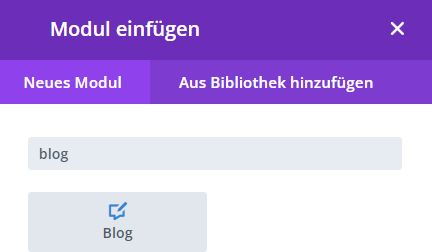 Ähnliche Beiträge in Divi Blog Artikel Vorlage empfehlen