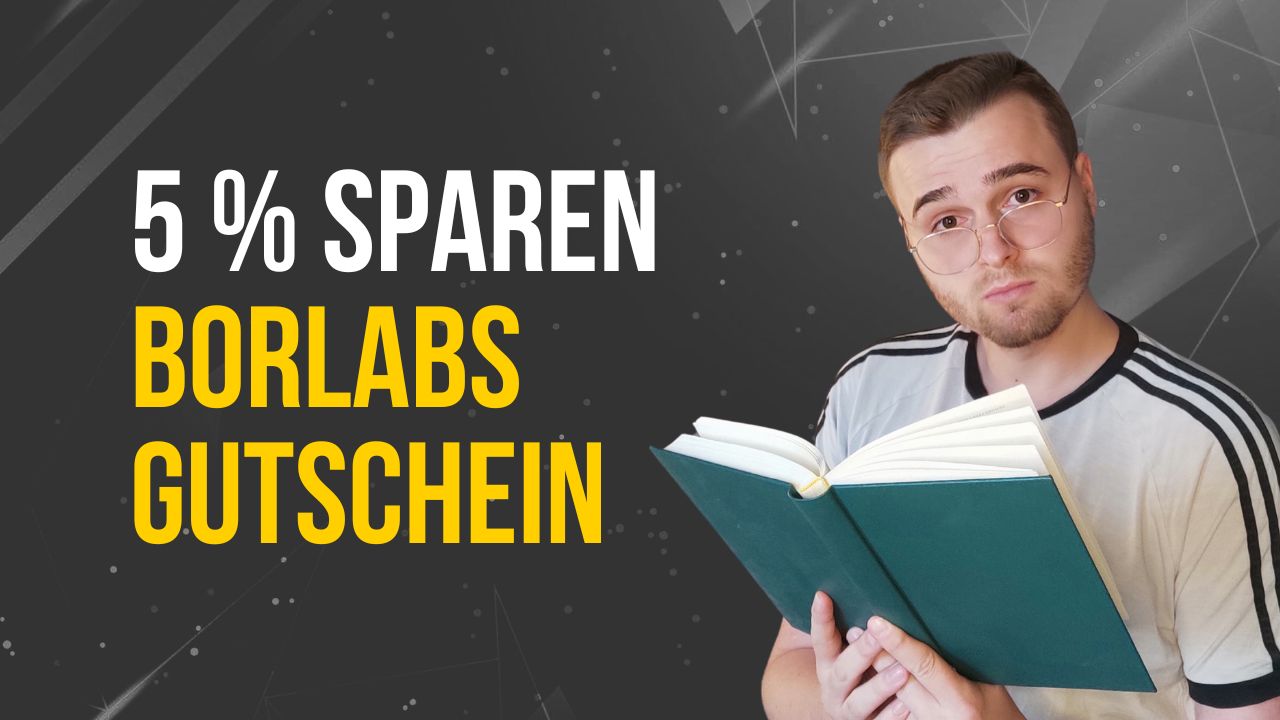 Borlabs Cookie Gutschein Code LUKASFISCHER