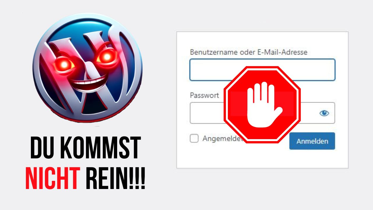 WordPress Login funktioniert nicht - So behebt man den Fehler sofort