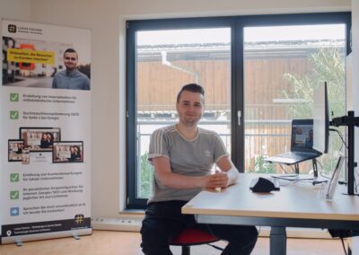 Lukas Fischer Webdesign - Standort des Büros im Technologiezentrum Lichtenau TZL