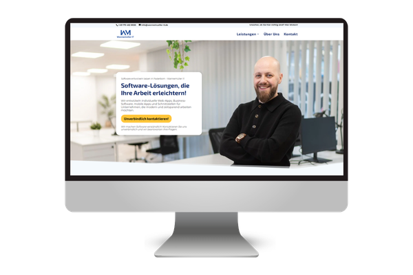 Webdesign Referenz von Lukas Fischer - immogrid.eu