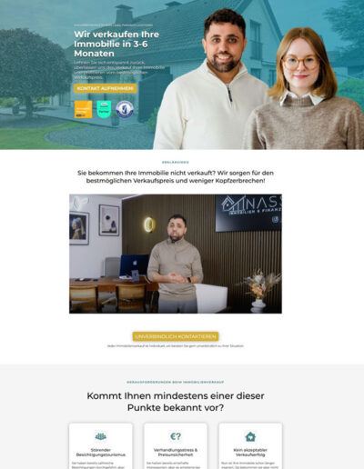 Referenz Screenshot Webseite - Nassoimmo