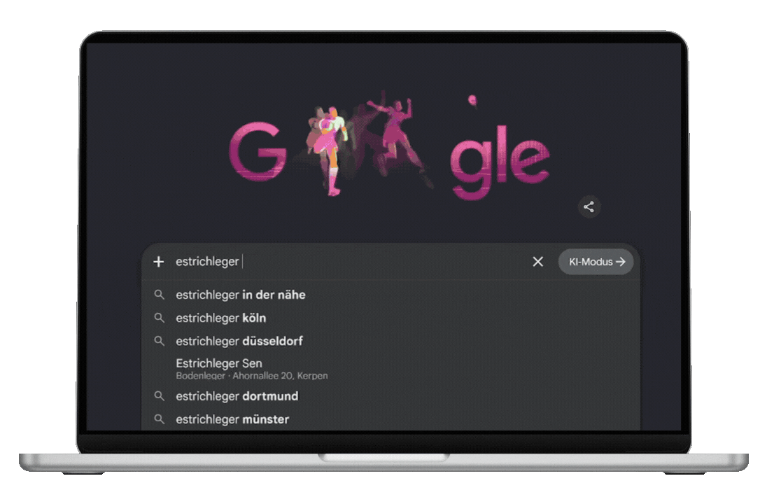 Suchmaschinenoptimierung für Google (SEO) und KI-Suche (GEO) in Paderborn für Unternehmen - Lukas Fischer Webdesign