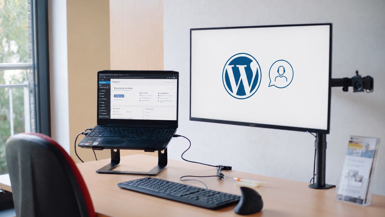 WordPress Hilfe für Unternehmen als Dienstleistung