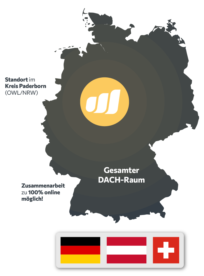 Deutschland und gesamter DACH-Raum Lukas Fischer Webdesign & SEO