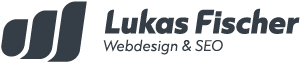 Logo Lukas Fischer Webdesign & SEO Anthrazit
