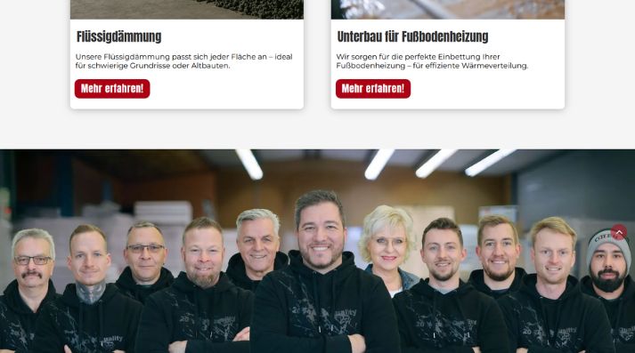 Webseite Otten
