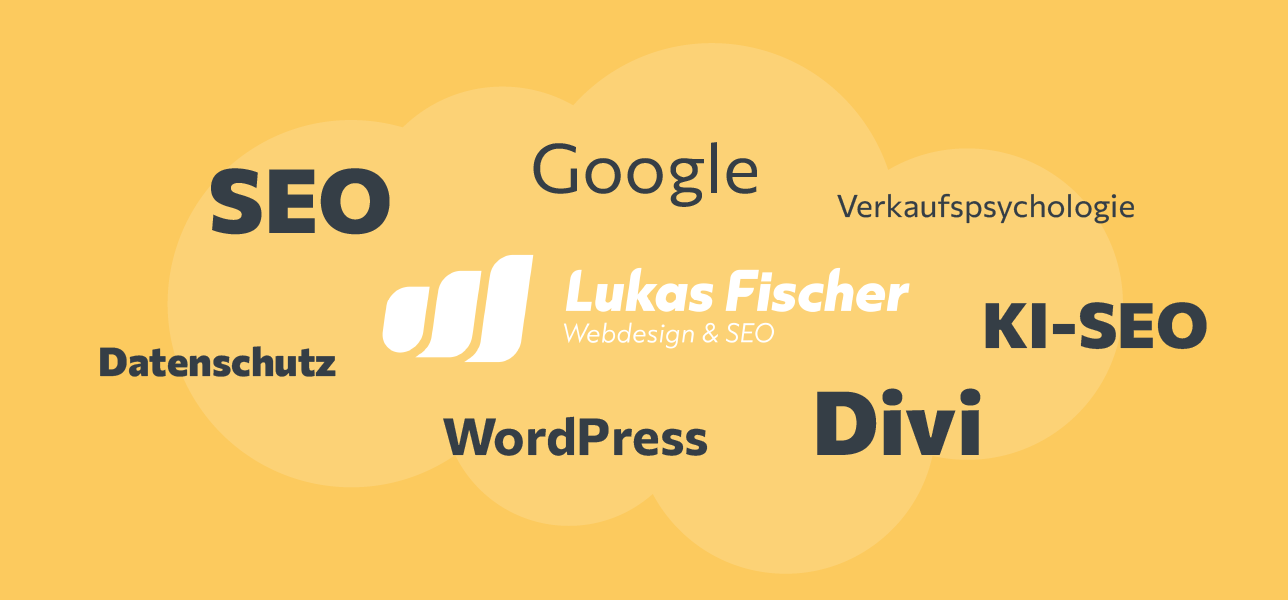 Unsere Spezialisierungen - Lukas Fischer Webdesign & SEO
